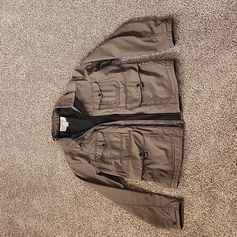 Filson Waxed Cruiser Jacket